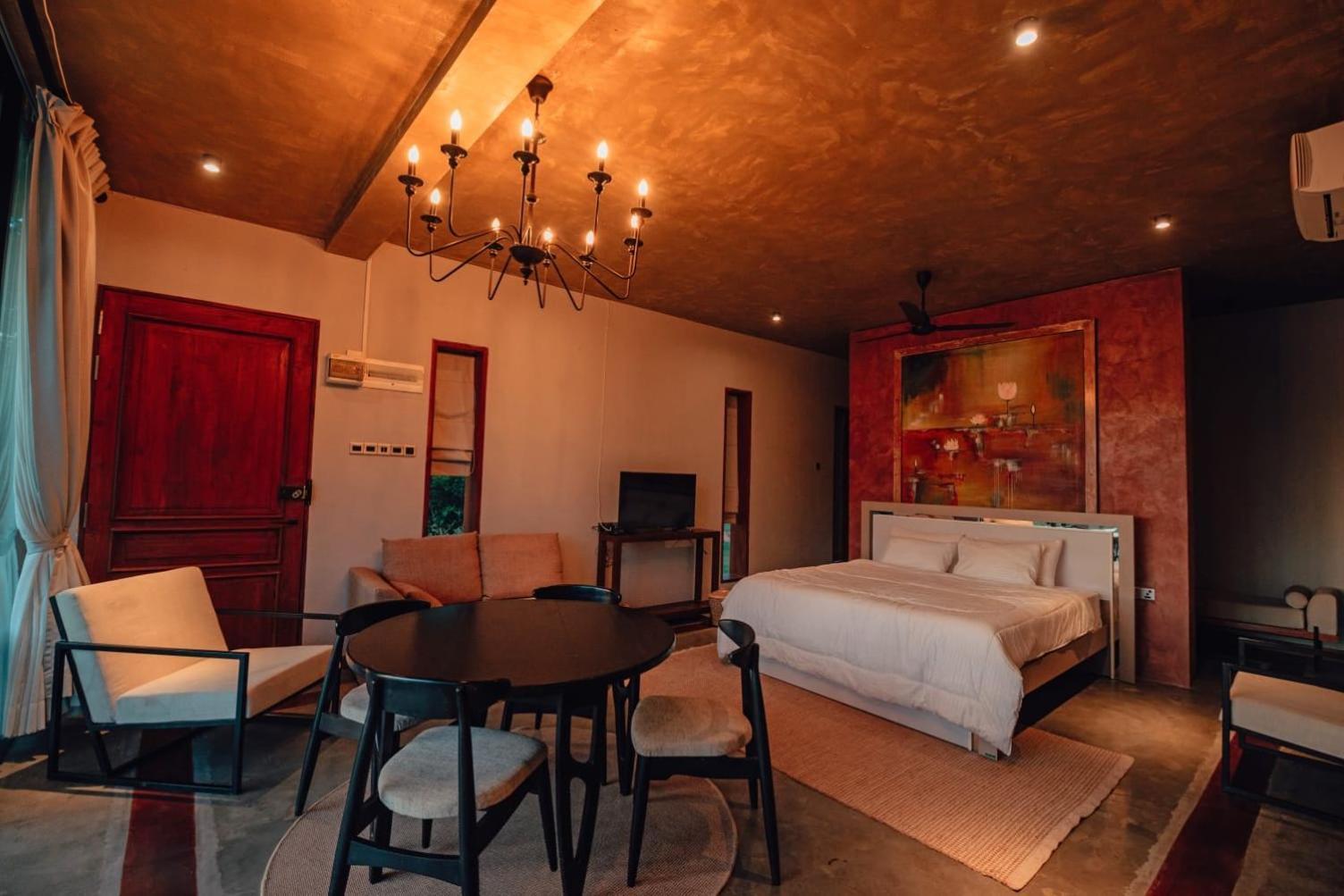 The Villa Lakeshore Anuradhapura Bagian luar foto