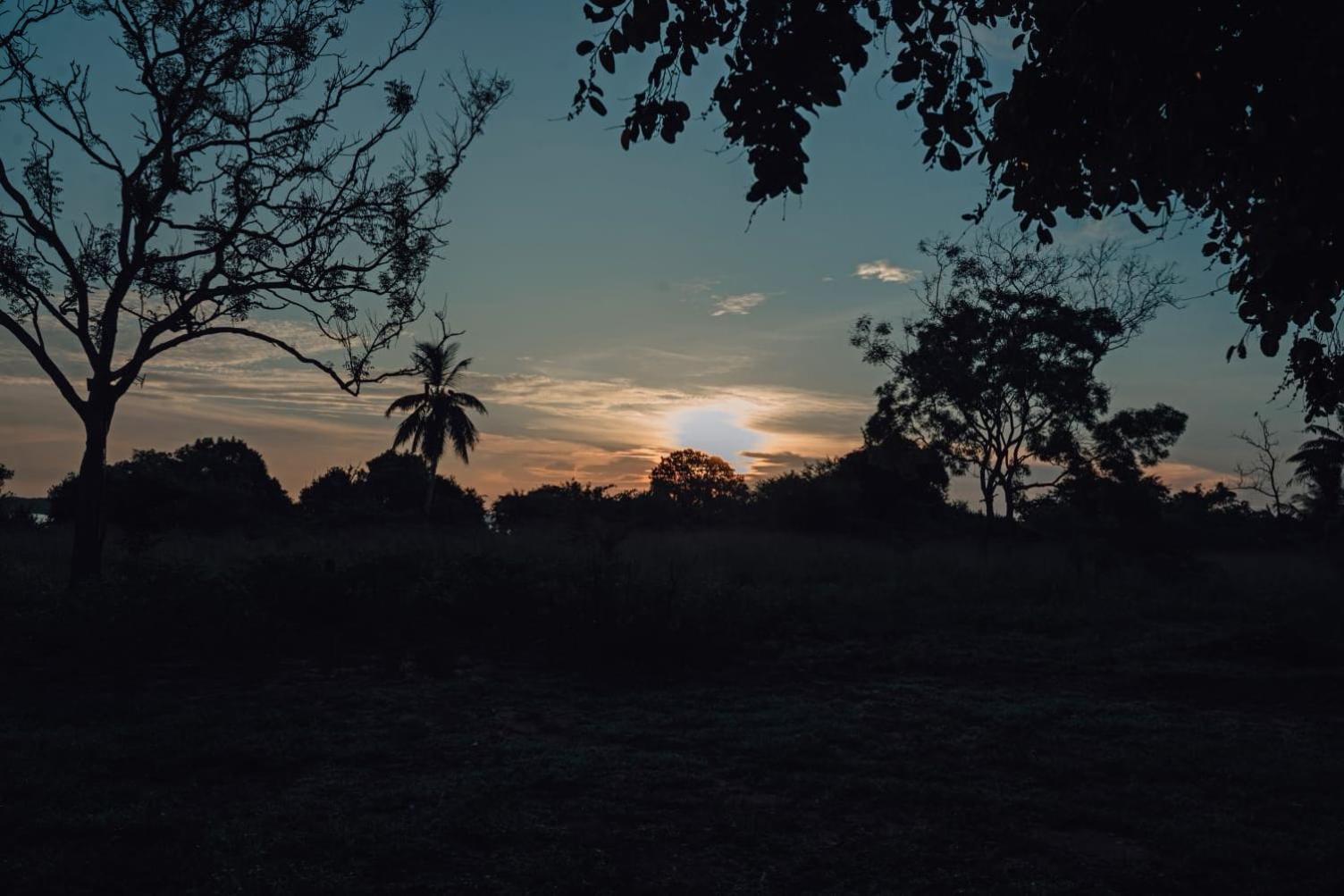 The Villa Lakeshore Anuradhapura Bagian luar foto